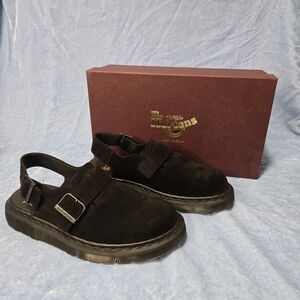 Dr. Martens Black Suede MIE Jorge